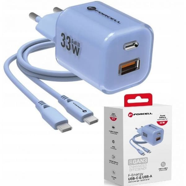 Laddare - nätadapter Forcell