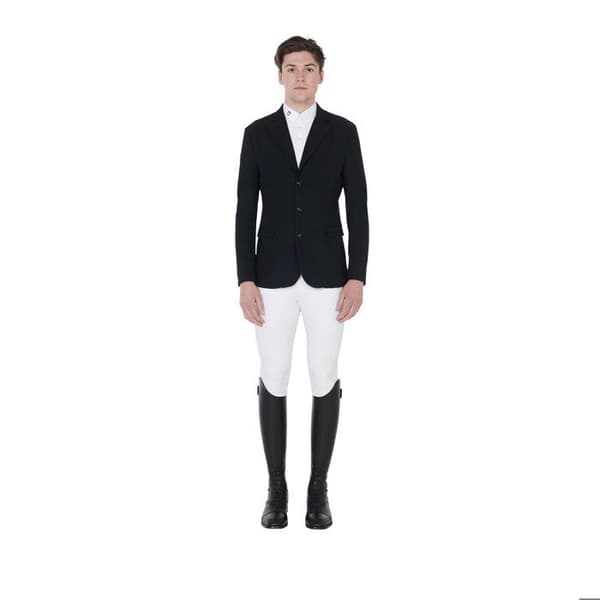 Tävlingjacka med tre knappar Equestro