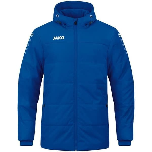 Jako Coach Team dunjacka - kungsblå - M