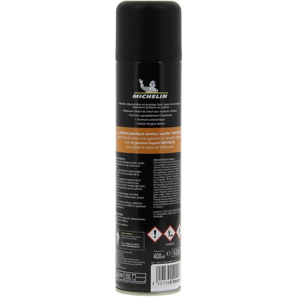 MICHELIN Expert Plastic Gloss - 400 ml vanilj