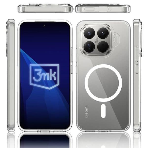 3mk Armor MagCase för Xiaomi 15T Pro - Transparent