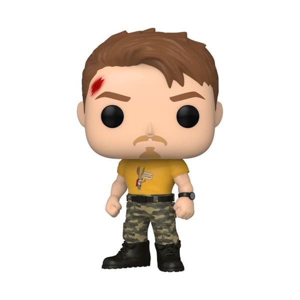 Funko Pop! Filmer: The Suicide Squad - Rick Flag