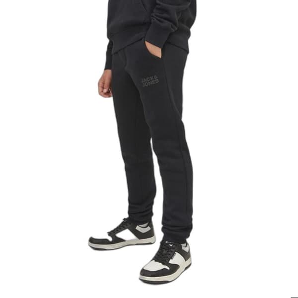 Barnbyxor Jack & Jones Gordon Newsoft - svart