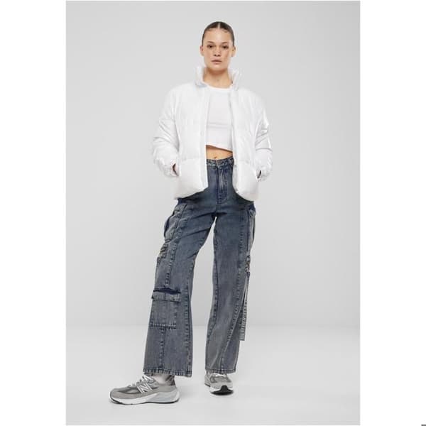 Kvinnors korta återvunna jacka Urban Classics