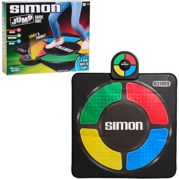 Simon Jump - Sällskapsspel - HASBRO - Från 8 år