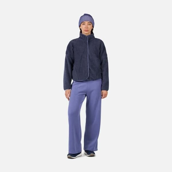 Kvinnlig polarfleece Rossignol Alltrack Snap