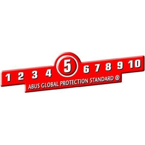 Ytterligare dörrlås - ABUS - 560330 2110 S B/DFNLII - Grå