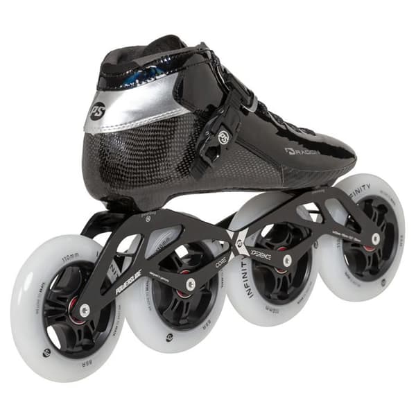 Powerslide Dragon 110 rullskor - svart