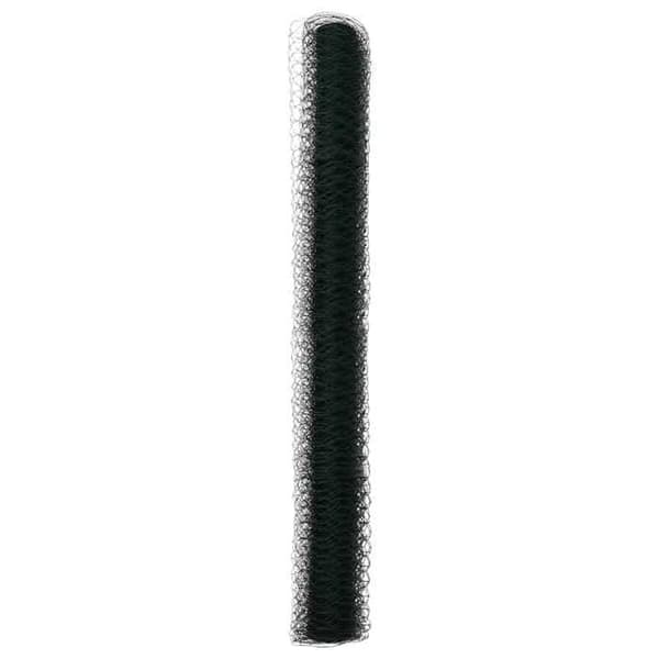 vidaXL Hexagonal stängsel Grön 1,6 x 10 m PVC 42005363