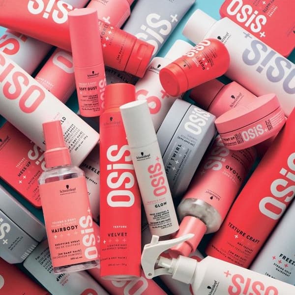 Schwarzkopf Professional - Spray Texturiserande Torr TEXTURE CRAFT Osis+ - 300ml