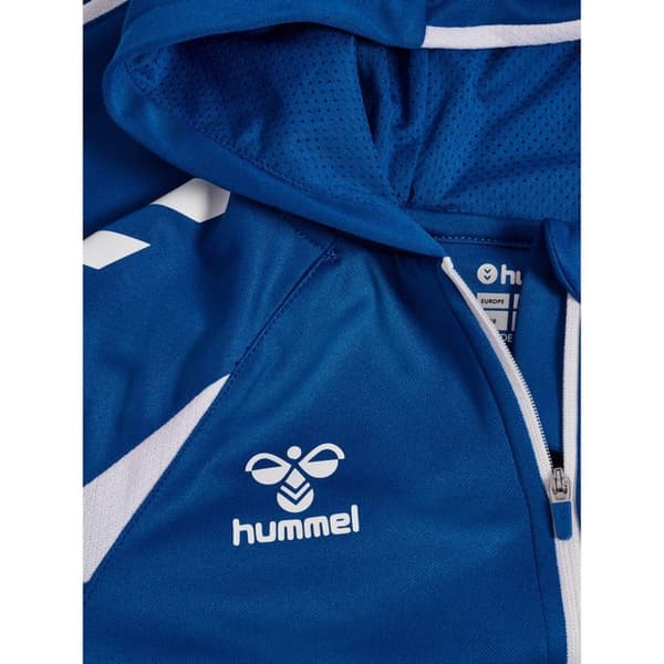 Huvtröja med dragkedja barn Hummel Core 2.0