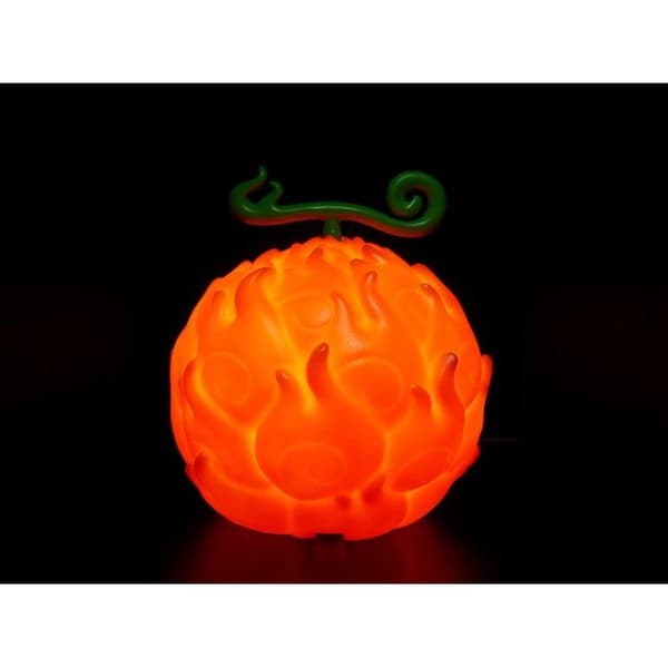 LED-lampa - TEKNOFUN - Fruit Flame Flame One Piece 20 cm