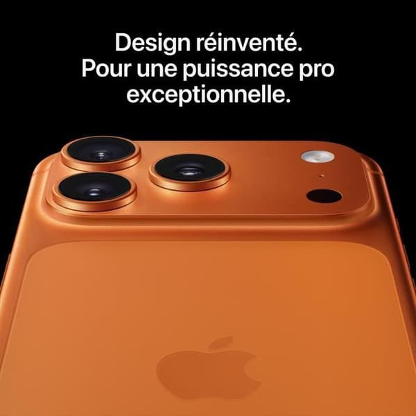 APPLE iPhone 17 Pro Max 256GB Kosmisk Orange