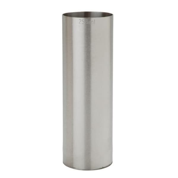 CE stämplad professionell rostfri stång mått 250 ml - Beaumont