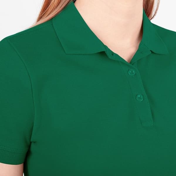 Jako Organic dam polo - grön