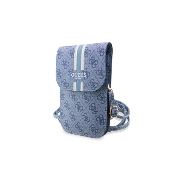 Axelväska Stripe 4G modell Guess Blue