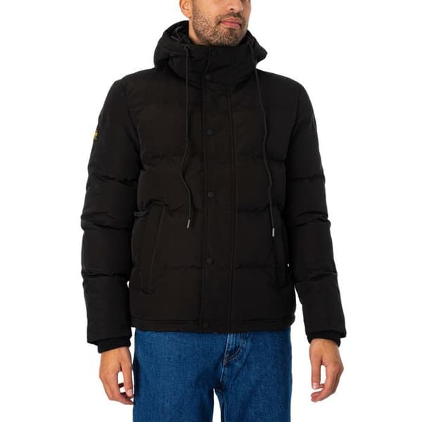 Superdry Everest Kort Huva - Svart