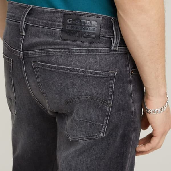 G-Star 3301 slim jeans - grå