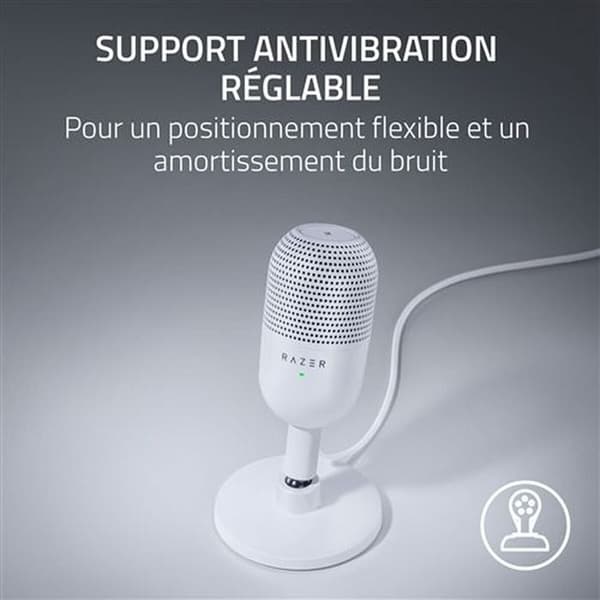 Razer Seiren V3 Mini Mikrofon - Vit