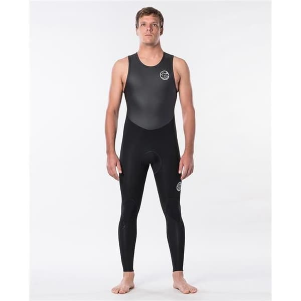 RIPCURL Dawn Patrol 1.5mm Long John - Herr - Svart