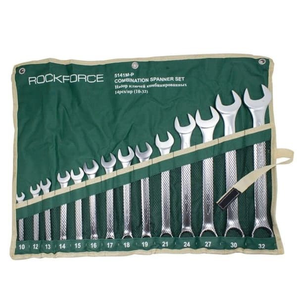 Blandade nyckelset 10-32 mm, 14 delar