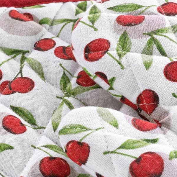 Gant + Manique - Cerisette rubis - Vit