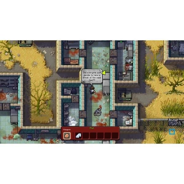 The Escapists The Walking Dead Xbox One-spel