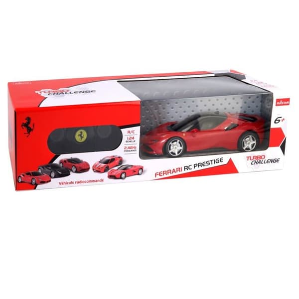 Turbo challenge radiostyrt fordon - 095606