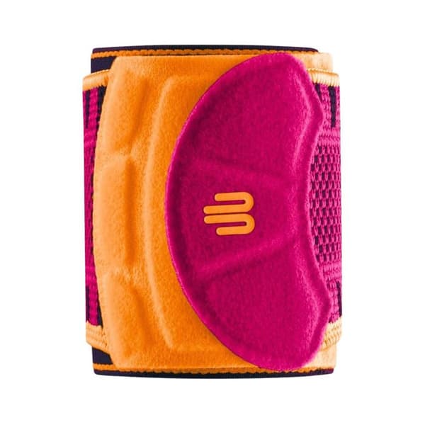Bauerfeind Sports elastisk handledsbandage - rosa - S/M