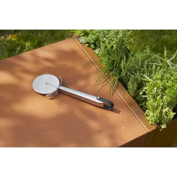 Pizzakniv i rostfritt stål 28 cm Barbecook