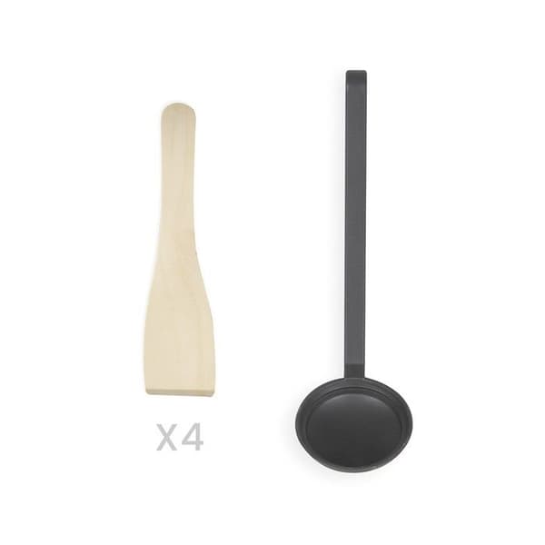 Mini crêpes fest - Livoo - DOC266G - Grå