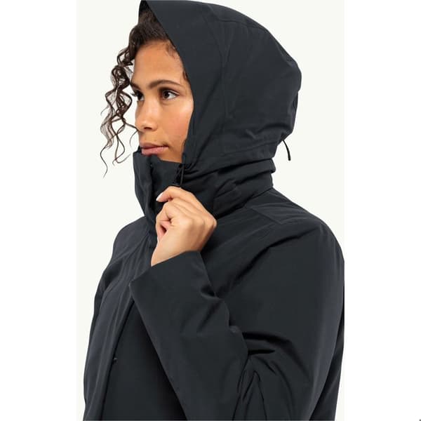 Jack Wolfskin Salier damkappa