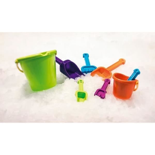 MINILAND Hink med spadar - Barn - Plast - 19 cm