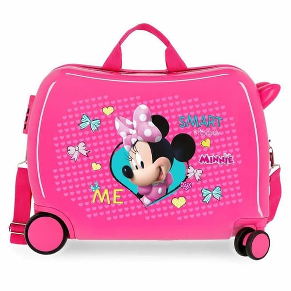 Barnväska - Disney - DIYL9 - 38 cm - 34L - Hård ABS
