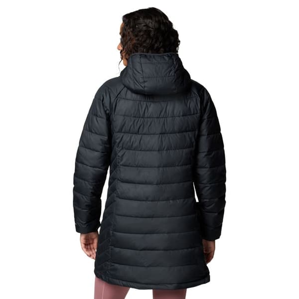 Kläder Dam - Svart - Columbia Powder Lite II Mid Jacket