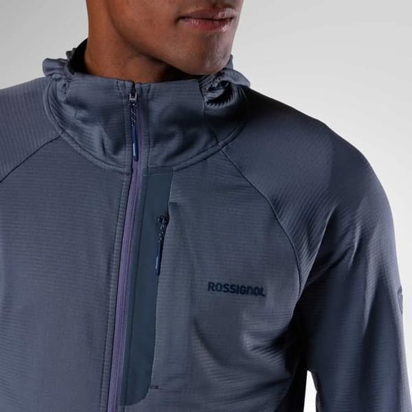 Rossignol Textured Layer zip hoodie