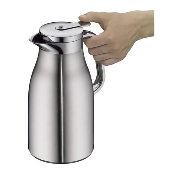 Alfi Skyline Cruche med näbb - 1L - Matt Stål