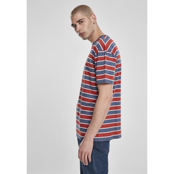 Urban Classics Yarn Dyed Oversized Board Stripe T-shirt