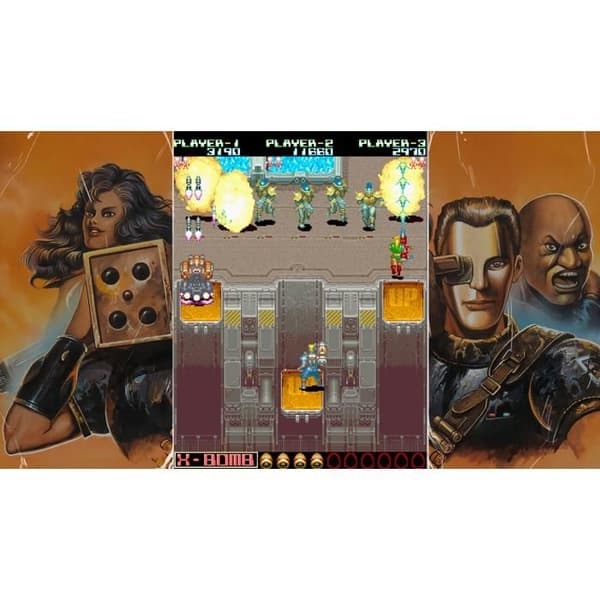 Spel Nintendo Switch Toaplan Arcade Collection Vol. 1 8 klassiska spel förbättrade