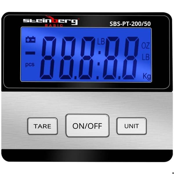 Digital paketvåg SBS-PT-200/5
