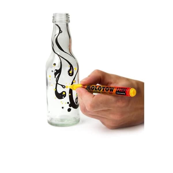 Refill bläck - Molotow - ONE4all - 30 ml - Mörk lila - Outplånlig