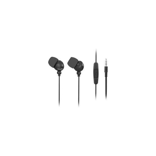Maxell Plugz Plus Mic In-Ear-hörlurar med 3,5 mm-jackmikrofon