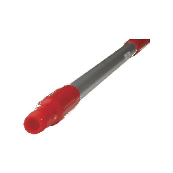 Vikan Ergonomisk Aluminium Stål - 150cm - Ø 31mm (Röd)