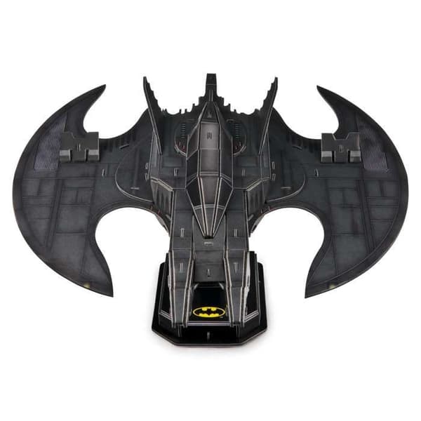 Pussel 4D Bygg Batman Batwing 3D-modell att montera