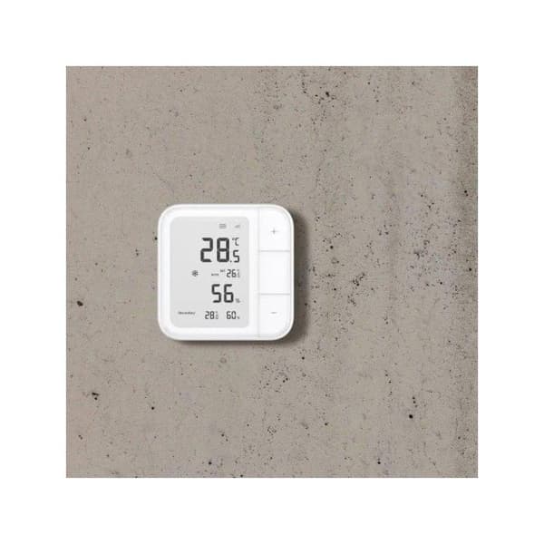Aqara W100 Zigbee 3.0 / Thread Temperatur- och Fuktighetsgivare