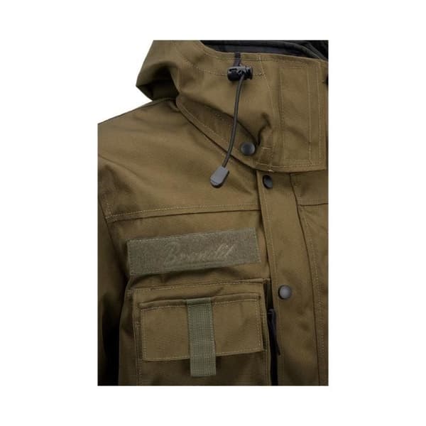 Prestandajacka outdoor oliv - Brandit