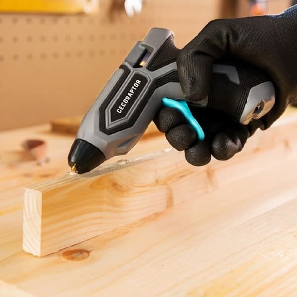 Cecotec Silikonpistol / limpistol CecoRaptor Perfect Fix 360 X-Treme