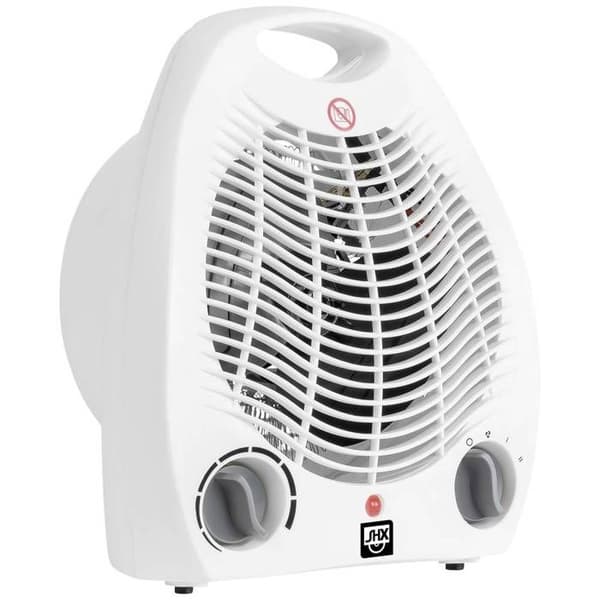 Fläktvärmare SHX SHX 01HL2000 vit