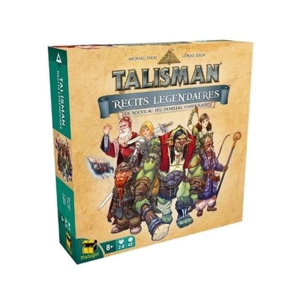 Talisman: Legendary Stories