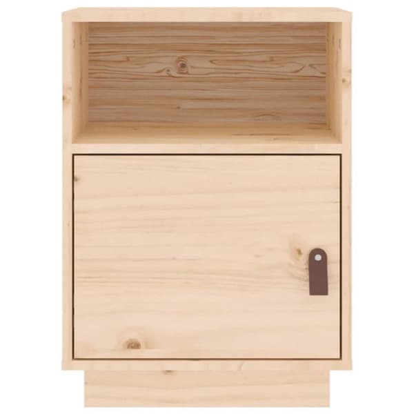vidaXL Nattduksbord 40x34x55 cm Solid furu 818315